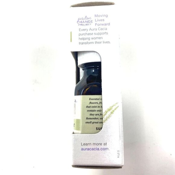 Aura Cacia 100% Pure Essential Oil Tea Tree 0.5 fl oz Purifying Cleansing - Picture 6 of 8